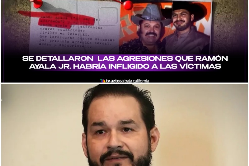 El Infierno Detrás del Escenario: Eliud González Rompe el Silencio y Expone los Presuntos Abusos de Ramón Ayala Jr.