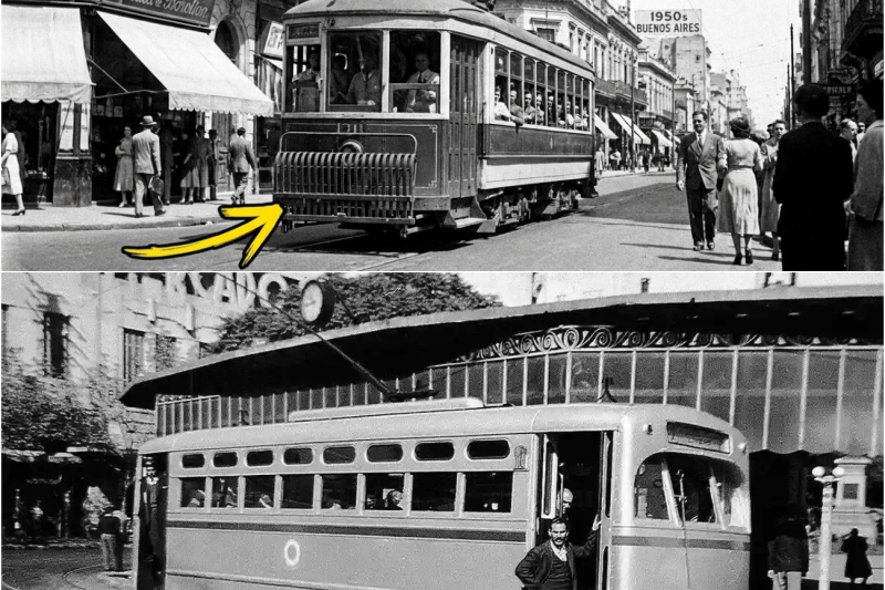 BUENOS AIRES TUVO LA RED DE TRANVÍAS MÁS GRANDE DE SUDAMÉRICA — UNA DECISIÓN POLÍTICA LA DESMANTELÓ