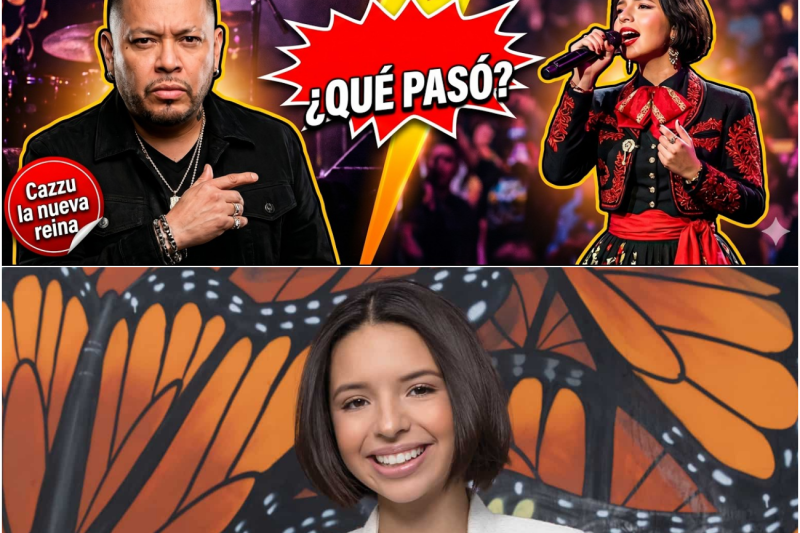 AB Quintanilla corona a Cazzu como la nueva reina en Texas y desata la polémica por los antiguos desaires de Ángela Aguilar al legado de Selena