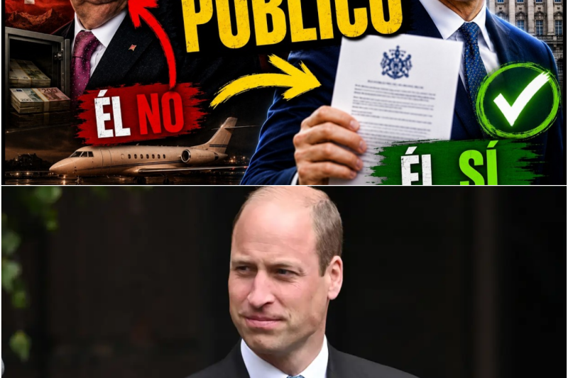 El espejo de la corona: La lección fiscal del príncipe Guillermo expone la profunda traición financiera de Juan Carlos I