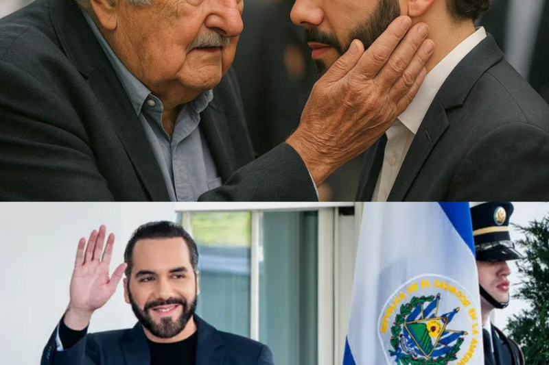 Lo que José Mujica le dijo a Nayib Bukele y conmovió a El Salvador al instante