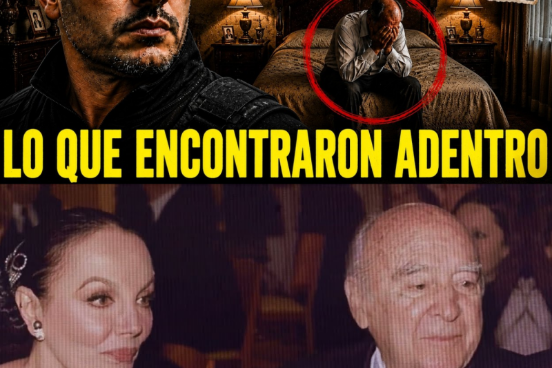 HARFUCH revela los secretos del RANCHO de SASHA MONTENEGRO y LÓPEZ PORTILLO