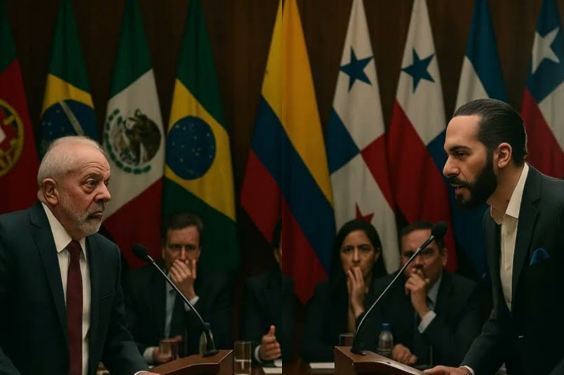 Lula Criticó a Bukele y Fue DESTRUIDO con una Sola Frase Histórica