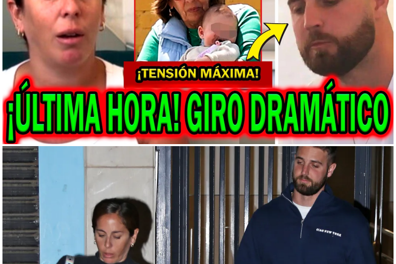 Un giro judicial sin precedentes: El informe forense definitivo acorrala a Anabel Pantoja y David Rodríguez en el caso de su hija Alma