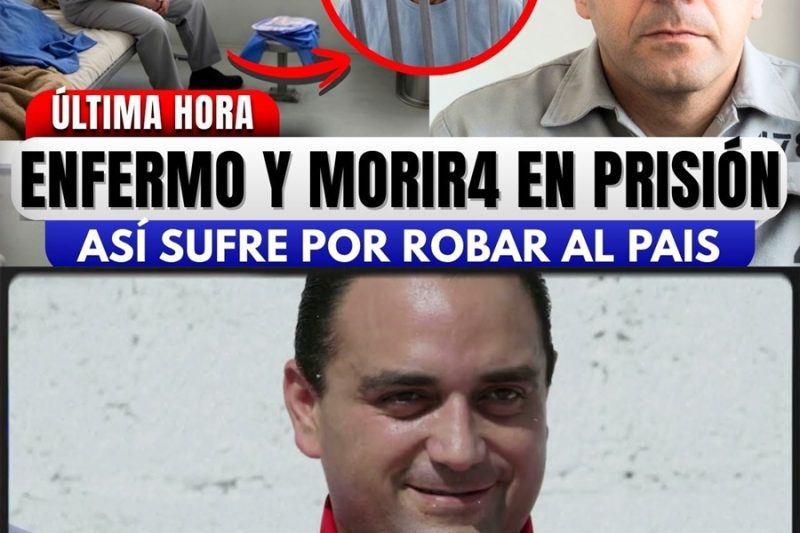 Así vive hoy Roberto Borge dentro del penal: Enfermo, Vigilado y cada vez más Acorralado – d