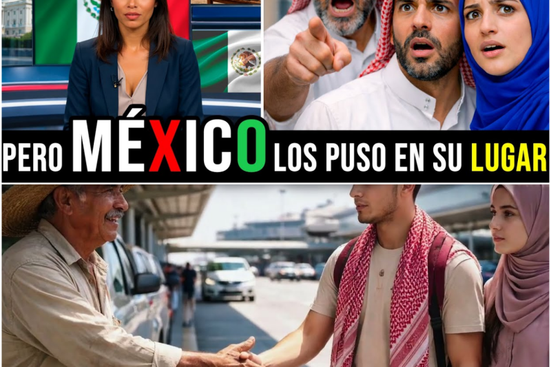 Un PADRE ÁRABE los envió a MÉXICO como CASTIGO… y se EQUIVOCÓ. NADIE vio venir lo que OCURRIÓ