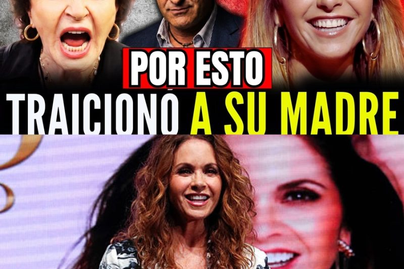 ¡El secreto más oscuro de Lucero! 30 años de un imperio familiar destruido por el millonario de Slim que la obligó a traicionar a su propia madre.