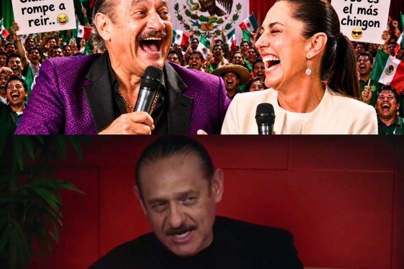 ¡El chiste que dobló a la presidenta! Claudia Sheinbaum rompe todo protocolo y estalla en incontrolables carcajadas gracias al maestro Teo González.