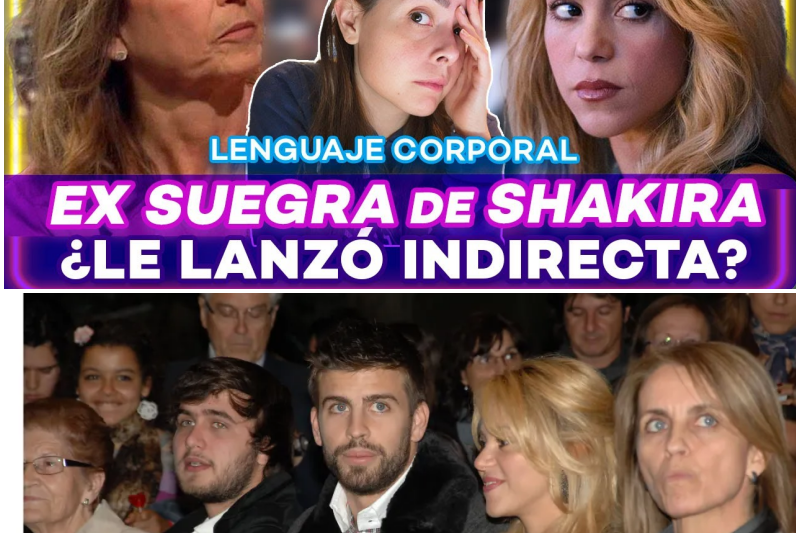 EXCLUSIVA: El Desesperado y Tóxico Ataque de Montserrat Bernabéu Contra Shakira en su Momento de Mayor Gloria