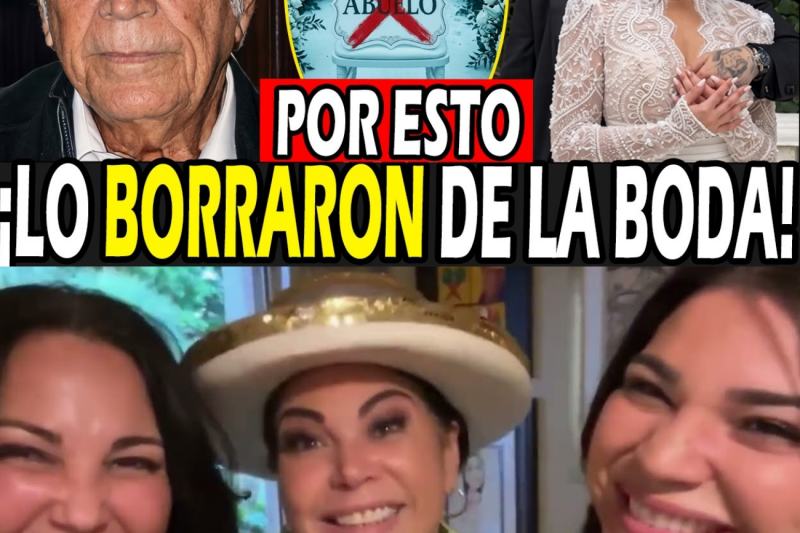 El Puma: El Abuelo DESALMADO… El Secreto tras su RECHAZO en la Boda de Galilea López Morillooo.