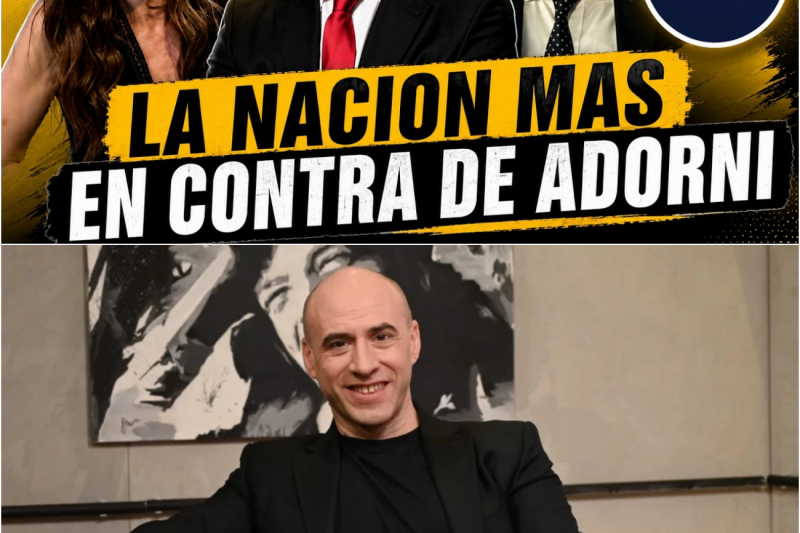 💥EN LA NACION MAS CRISTINA PEREZ, MAJUL Y ESTEBAN TREBUCQ LE DIJERON DE TODO A MANUEL ADORNI💥