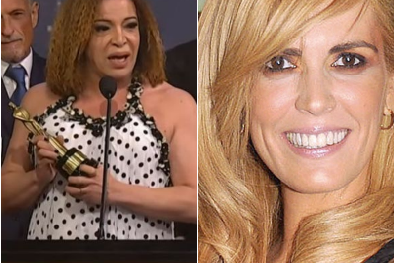 El explosivo descargo de Lizy Tagliani en los Martin Fierro que dejó a la televisión argentina en shock