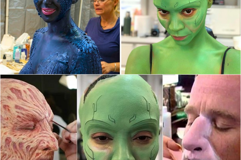 20 Maquillajes Que Eran UNA TORTURA Para Los Actores – INCREÍBLE