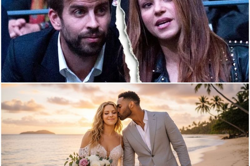 ¡Estamos viviendo juntos! Shakira revela por primera vez detalles sobre su novio sus planes de bodad
