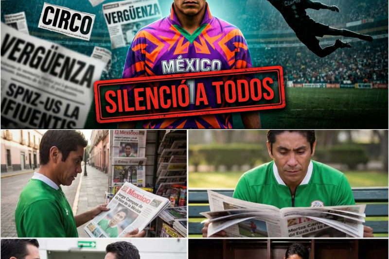 “¡Basta de insultos!” | La noche que Jorge Campos humilló a sus críticos