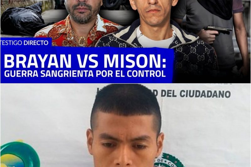 Confesiones desde el Infierno: Alias Brayan Revela los Secretos del Tren de Aragua y la Guerra de los “Embolsados” en Bogotá