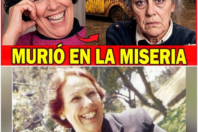 ¿Cómo murió en la miseria la actriz más querida de Colombia?