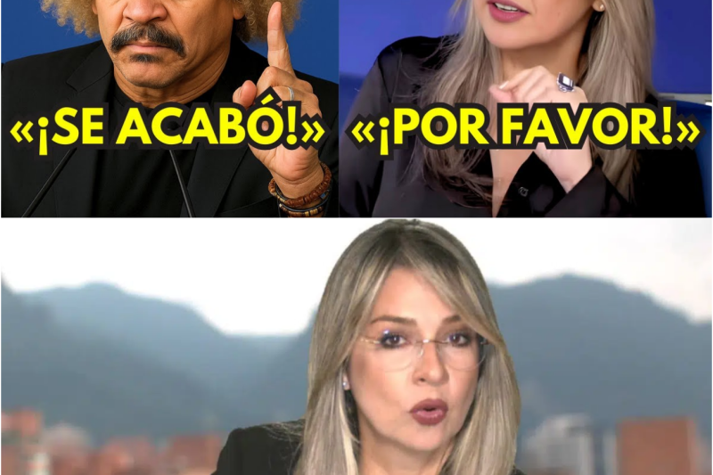 Vicky Dávila cuestiona a Carlos Valderrama, pero su respuesta impacta a todo Colombia!