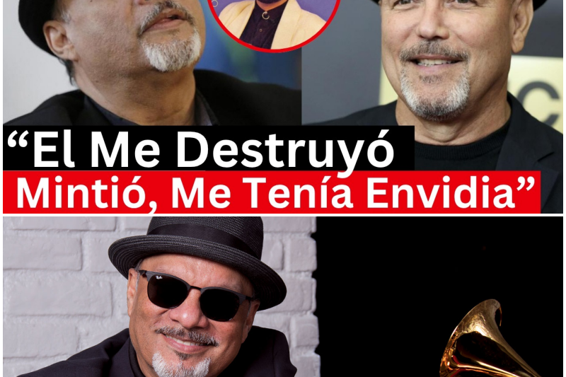 El Genio en las Sombras: El Hombre que Hizo Millonarios a los Cantantes de Salsa y Fue Traicionado por la Industria