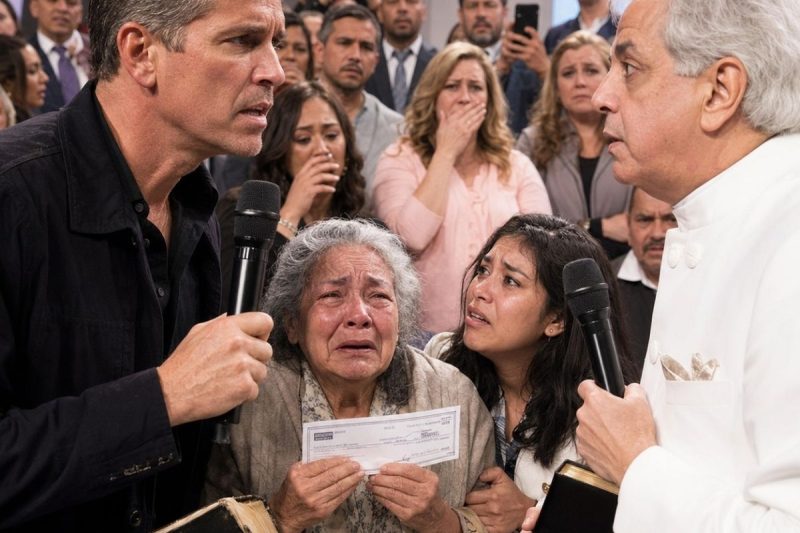 ¡Jim Caviezel ATACÓ a Benny Hinn ”Jesús NO cobra por milagros” — Su respuesta IMPACTÓ a Todos!