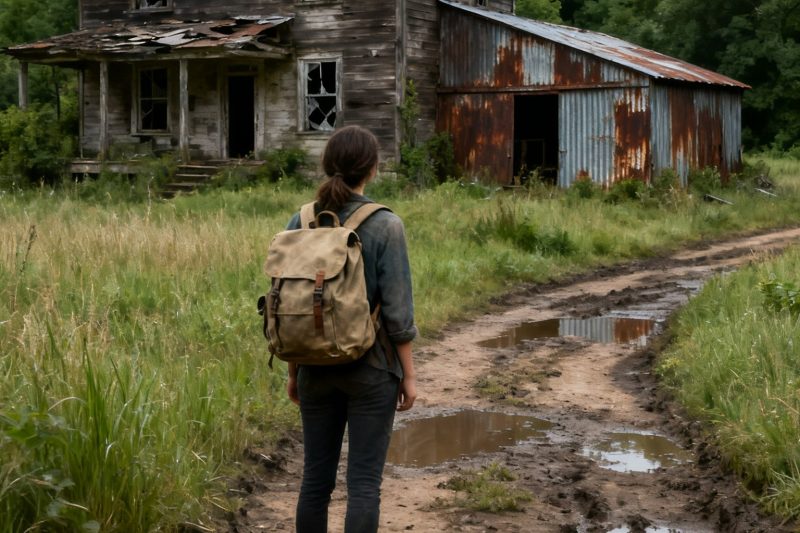 Forced From Home, Clara Returned to Her Father’s Ruined Farm and Unearthed the Secret Beneath It