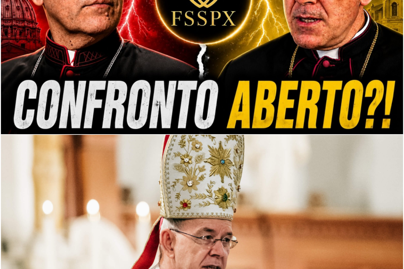 Monseñor Athanasius Schneider entra en ruta de colisión con el Cardenal Fernández y desafía la postura oficial del Vaticano sobre las consagraciones de la FSSPX
