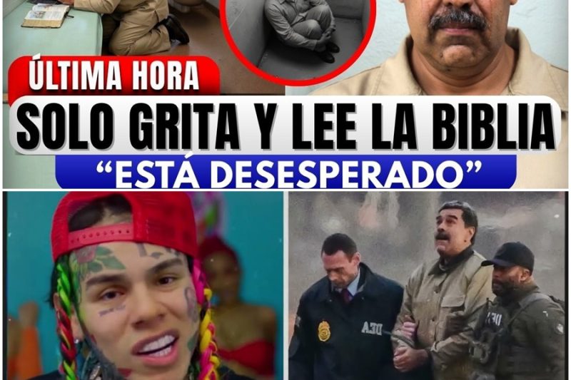 Esto es lo que pasa con Nicolás Maduro en la cárcel: Sufre, grita y pasa horas rezandos