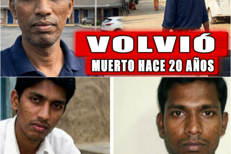 Regresó Al Pueblo Como Un Estadounidense Rico — Una Semana Después Dijeron Que Había Muerto Hace 20