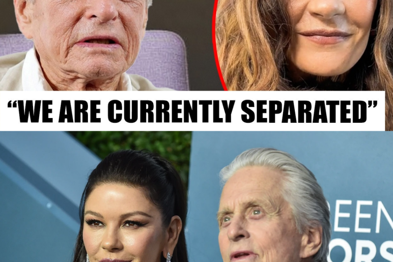 MICHAEL DOUGLAS reveló los horrores de estar casado con CATHERINE ZETA JONES: una confesión impactante.