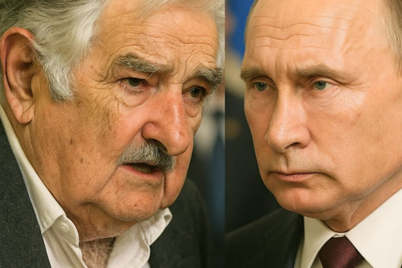 Lo que José Mujica le dijo a Vladimir Putin y dejó a Rusia en completo silencio