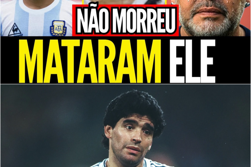 MARADONA: A VERDADE VEIO À TONA