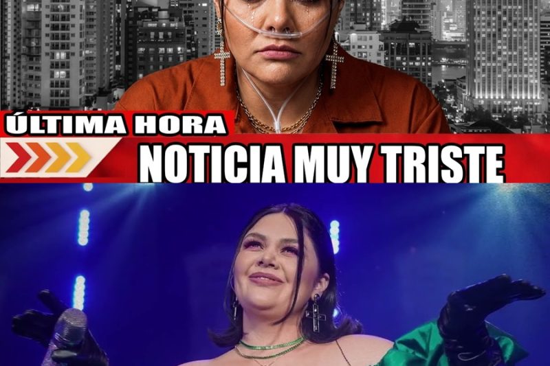 HACE 1 MINUTO: Tristes noticias sobre Yuridia. ¡Intenta no llorar mientras lo ves!  s