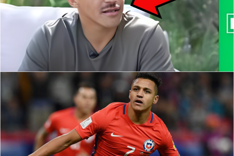 Alexis Sánchez Se Quiebra en Plena Entrevista al Hablar de Su Infancia: ‘Yo No Tenía Nada…’