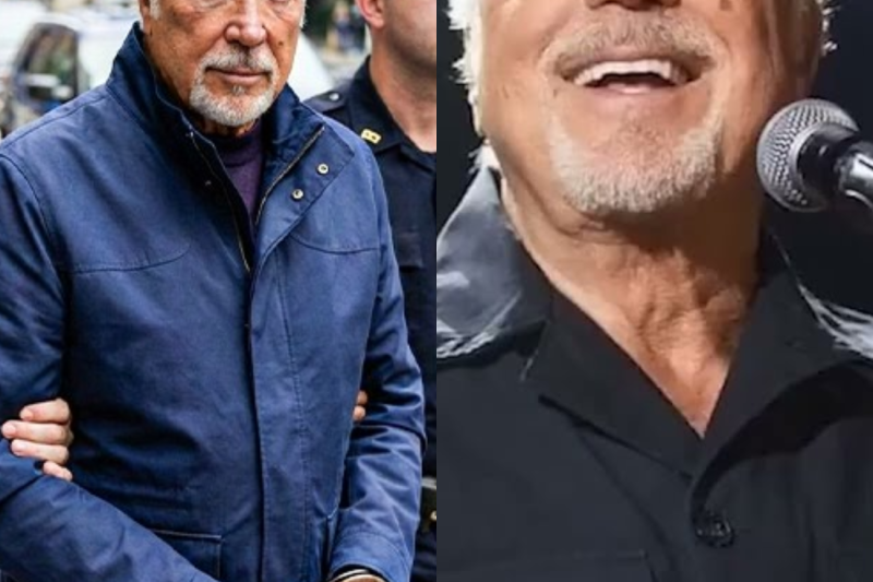 Lo Que Realmente Está Pasando Con Tom Jones Tiene A Los Fans Preocupadoss