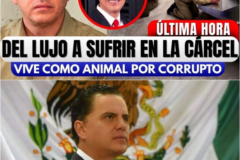 Roberto Sandoval: Así Terminó el Exgobernador de Nayarit que lo Tuvo Todo