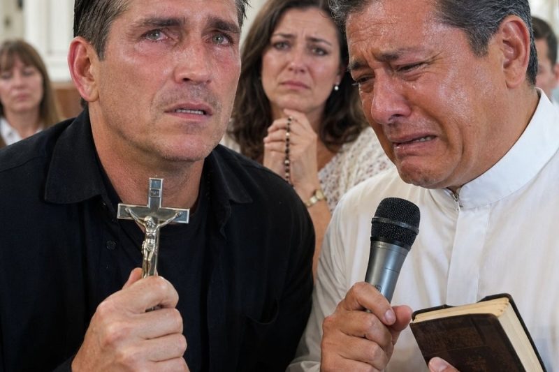 Jim Caviezel CONFESÓ al Padre LUIS TORO EN VIVO: ‘JESÚS ME DIJO ESTO’—Su Testimonio IMPACTÓ Todos!