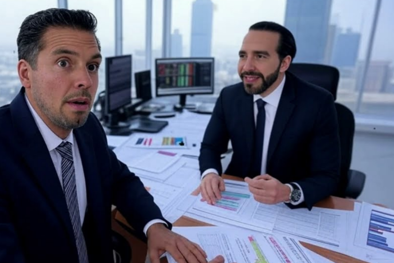 Todo cambió tras conocer a Bukele, un empresario crítico con la economía salvadoreña