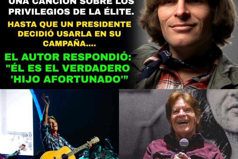 El Grito de una Generación: La Verdadera y Explosiva Historia Detrás de “Fortunate Son” de John Fogerty