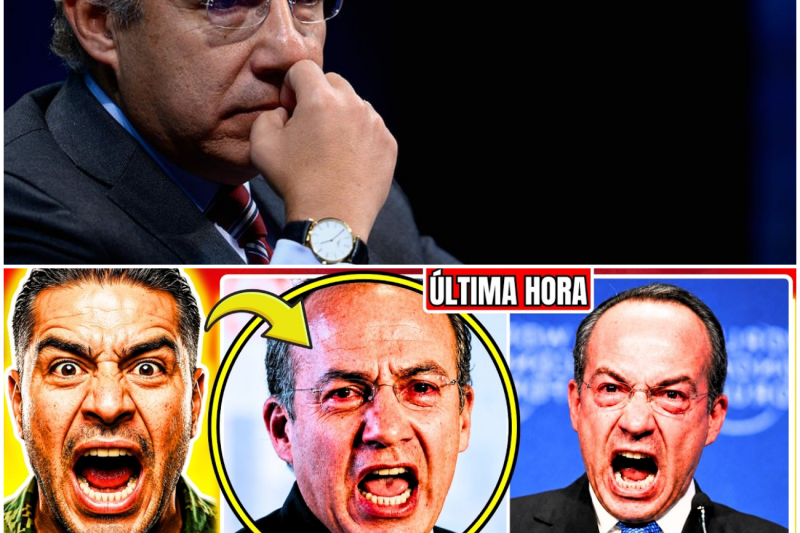 ¡HARFUCH DETONA los NEGOCIOS SECRETOS de FELIPE CALDERÓN; LE CONGELA CUENTAS BANCARIAS MILLONARIAS!