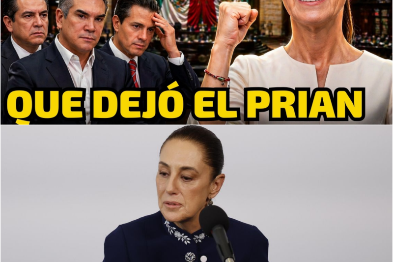 ¡HISTÓRICO!¡YA NO DEBEN NADA! SHEINBAUM CANCELÓ LA DEUDA QUE EL PRIAN LES HEREDÓ😨