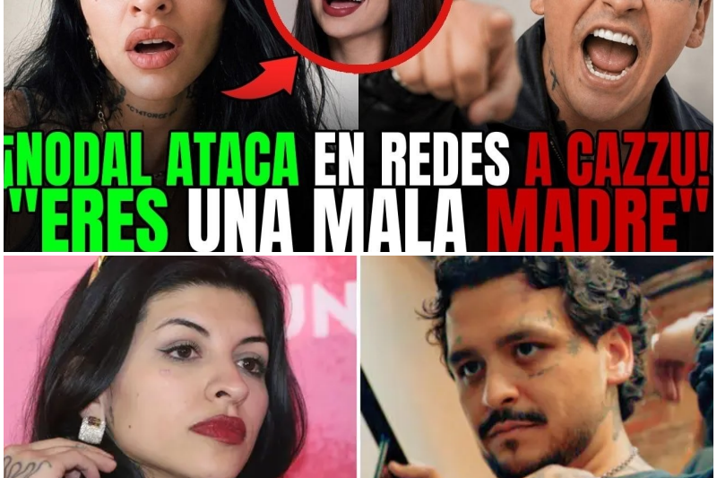 La Dignidad Ante el Escándalo: La Lección de Cazzu a Christian Nodal tras el Polémico Movimiento Mediático en el Día de las Madres