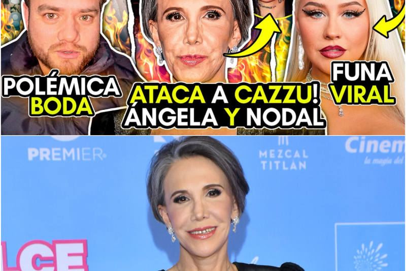 Polémica en el mundo del espectáculo: Florinda Meza arremete contra Cazzu y la “funa” masiva a Christina Aguilera en México