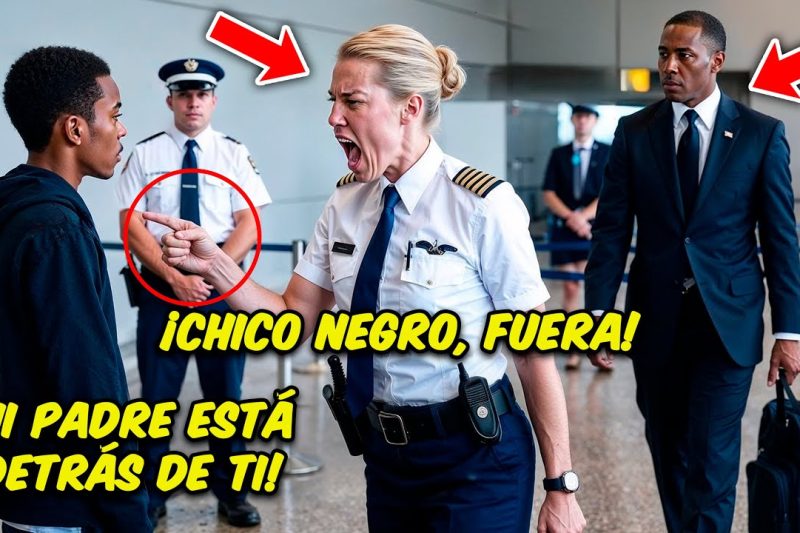 Piloto Llama a La Policía por un Chico Negro, pero su Padre es un Administrador Dederal