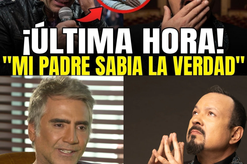 ¡Estalla la Guerra de Dinastías! Alejandro Fernández Rompe el Silencio y Revela el Oscuro Secreto que Don Vicente Descubrió sobre Pepe Aguilar