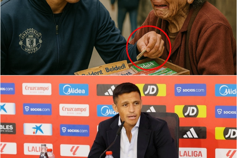 ¡ALEXIS SÁNCHEZ Encuentra a Una Abuelita VENDIENDO CHICLES… Y Su Reacción DEJA A TODOS LLORANDO!