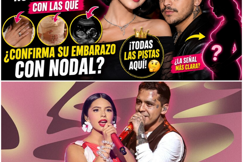 Ángela Aguilar y Christian Nodal: Las Pistas Definitivas que Confirmarían la Llegada del Heredero del Regional Mexicano