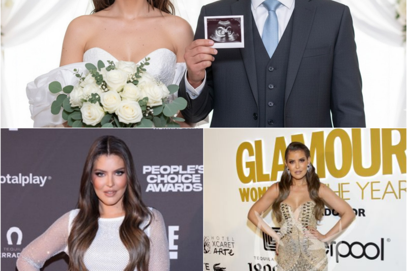 “Estoy Embarazada y Me Caso”: El Doble Anuncio de Vanessa Claudio a sus 42 Años que Paralizó al Mundo del Espectáculo
