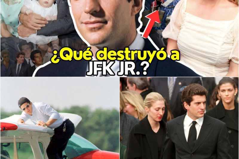 John F Kennedy Jr.: La Tragedia del Hijo del Presidente…