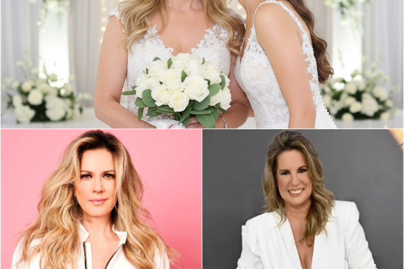 “Nos vamos a casar”: Rebecca de Alba finalmente rompe el silencio y confiesa sobre su pareja.
