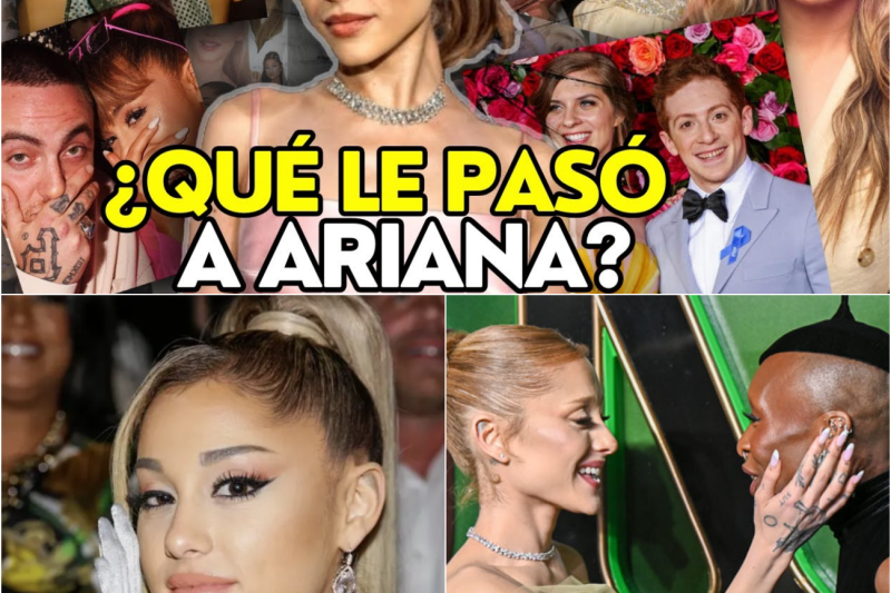 El Colapso Silencioso de Ariana Grande…